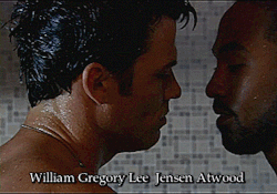 hotfamousmen:  William Gregory Lee and Jensen