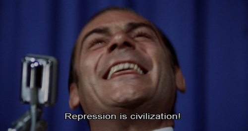 unholly-wood:  Investigation of A Citizen Above Suspicion (1970)