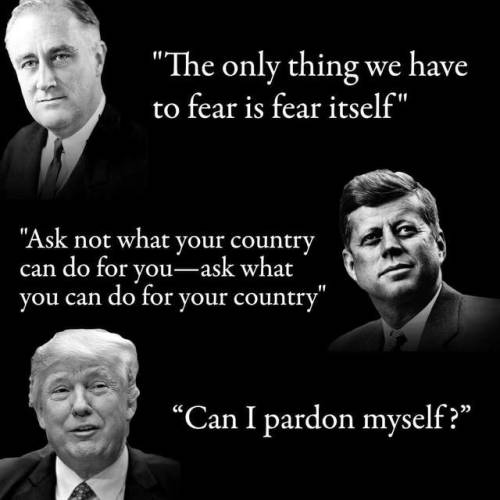liberalsarecool: Part entitled, cruel moron, part bumbling criminal, part insecure prick, fully Trum