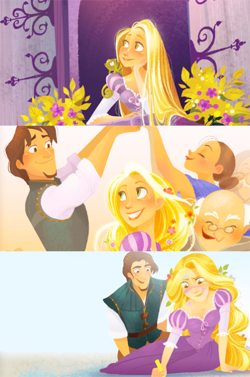disneyismyescape:A Dazzling Day Inspired by PetiteTiara’s Post (x)Art Found here (x)