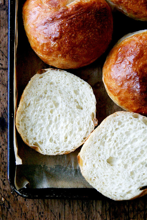 foodffs:EASY, NO-KNEAD BRIOCHE ROLLS, (OVERNIGHT AND REFRIGERATED OR NOT) Follow for recipes Is this