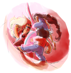 scrawlvitus:  training with jasper was really