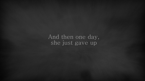 I WILL BE STRONG..