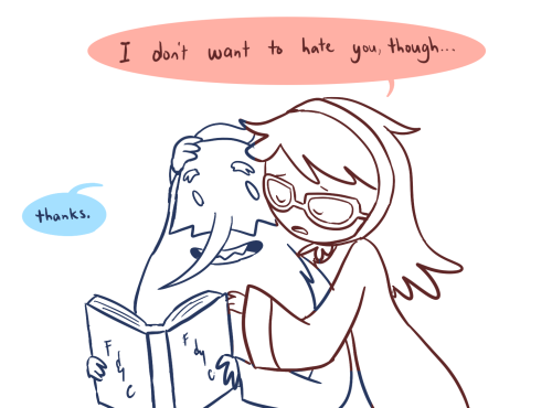 I Feel Like I Should Hate You