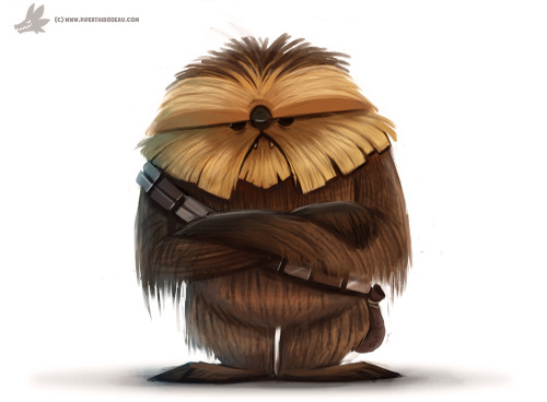 thecyberwolf:  R2D2 - C3PO - CHEWBACCACreated by Piper Thibodeau (Cryptid-Creations)/Find this Artist on DeviantArt - Blogspot - Tumblr - Facebook