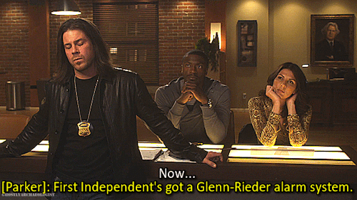 Leverage S03E09 The Three-Card Monte Job.