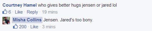 mishas-assbutts:Favorite facebook questions [x]