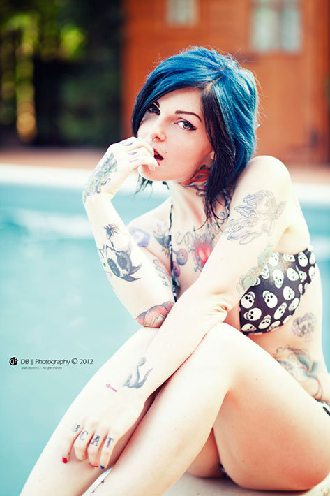 #Tattoo #TattooGirls #TattooLife #LaPrimeraLives ( Twitter: @razorpunker )…