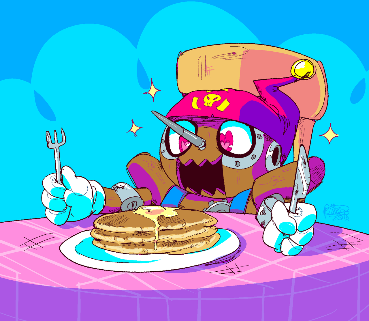 loppumon:Hotcakes