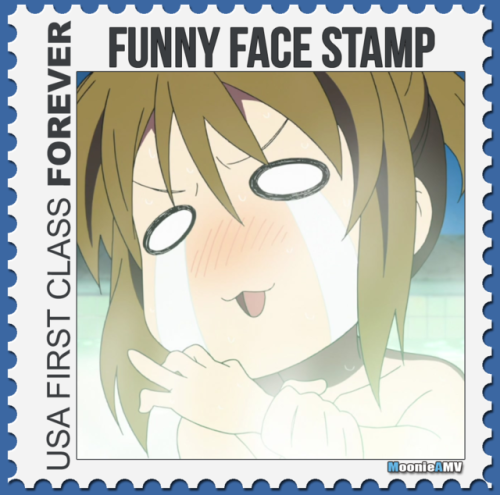 Source: K-On!Anime Funny Face Stamp made by me in Photoshop CS3.Please support my new anime funny fa