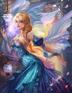 Elsa by jiuge 