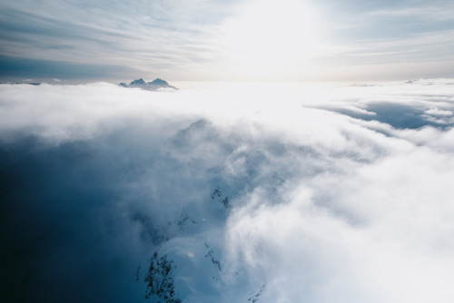 Evening light in the Canadian Rockies - mikeseehagel.com