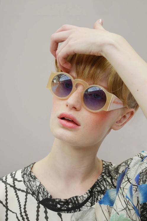 oliviathebaut:Backstage at Cacharel SS13. More pictures on my Flickr© Olivia Thébaut