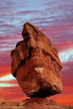 maya47000:  The balanced rock 