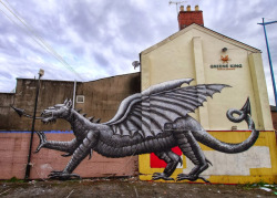 leslieseuffert:  Phlegm - Empty Walls Festival