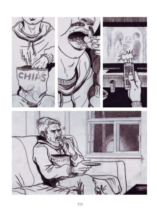 An excerpt from graphic novelist Julie Maroh’s latest book BODY MUSIC
