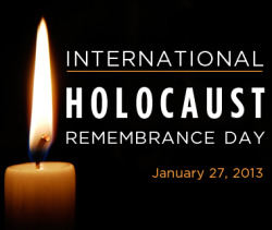 orshorishim:  Today is International Holocaust
