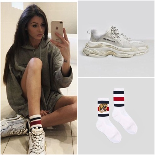 balenciaga triple s kim kardashian