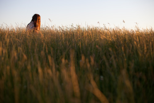 Chilling in long grass