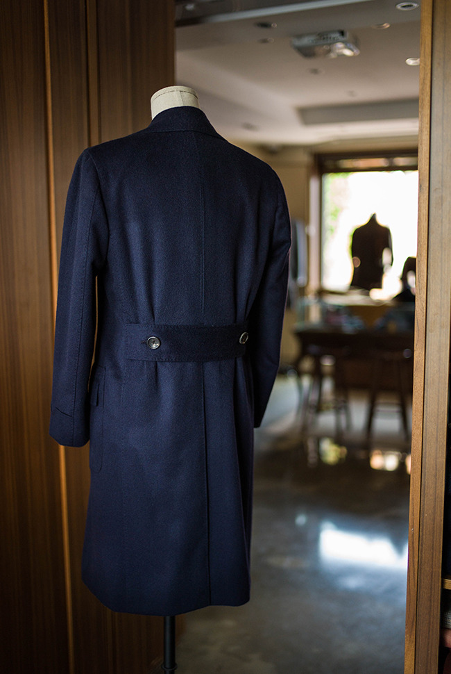 bntailor:  Lady polocoat in colombo cashmere100 