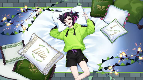 Lilia Vanrouge: Light Of My Life