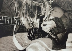 qhio: Kurt Cobain. Juergen Teller Photographs. Published in 1992 for his first solo exhibition. 