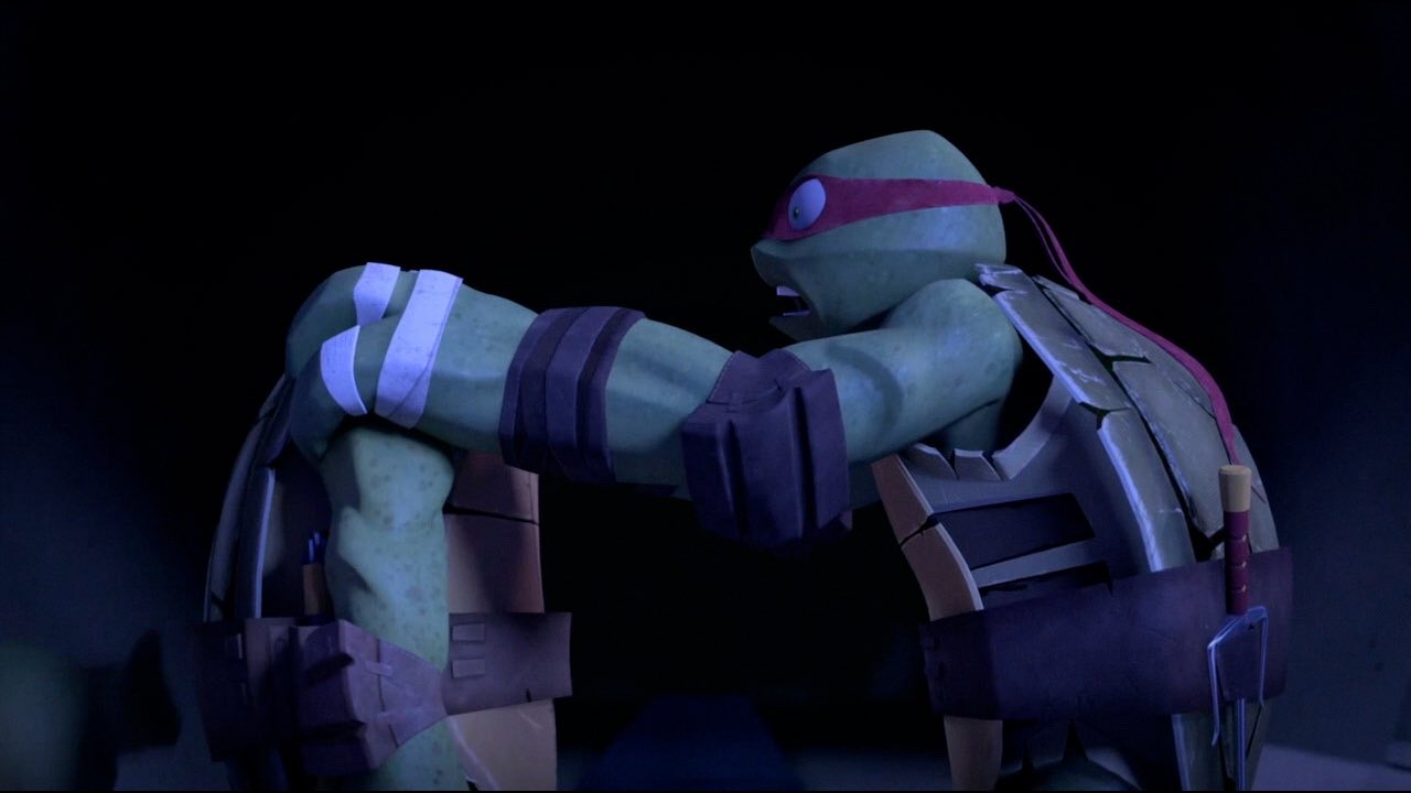 Leo Out of Context (TMNT 2012) 