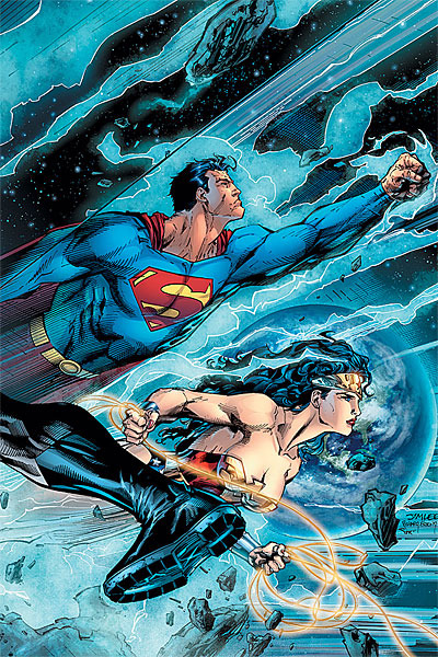 Porn Pics super-nerd:  Trinity by Jim Lee 