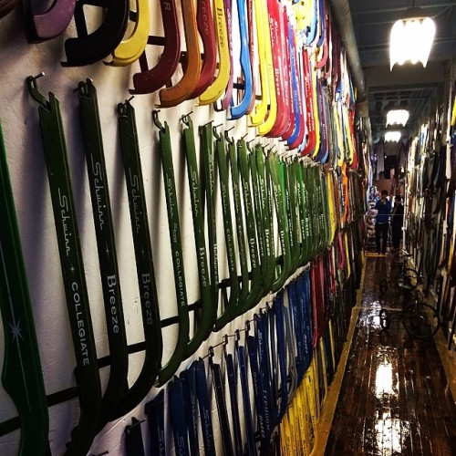 kyutai-paint:  Crazyyyyyyyy again!!! #bicycleheven (Bicycle Heaven)