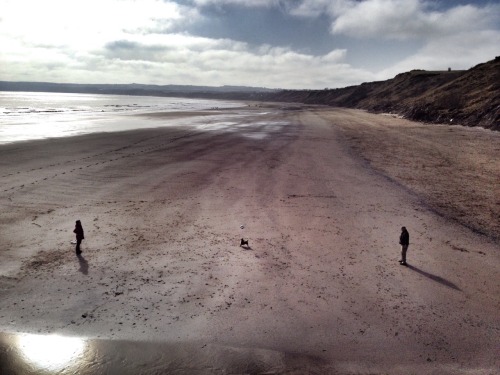 Beach football.