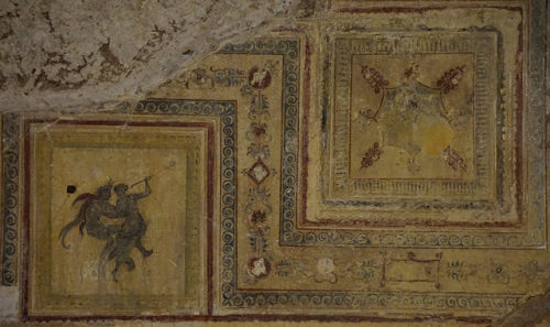 myhistoryblog:Domus aurea: sala d'Hèctor i Andròmaca by Sebastià Giralt on Flic