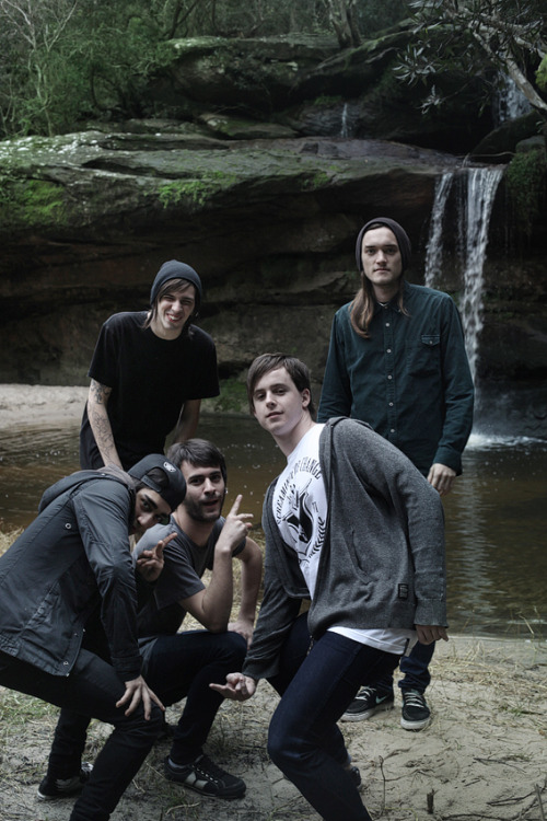 drugst0re:  petercagnacci:  Northlane This one didn’t make the cut  how fkn old is this 