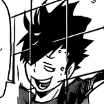 rouresu:  Many faces of Kuroo Tetsurou ch.86 