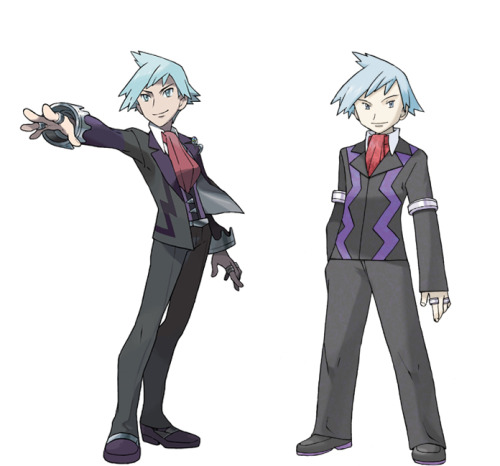 morph-locked: just a comparison between Suigimori’s official character art from Omega Ruby and Alph