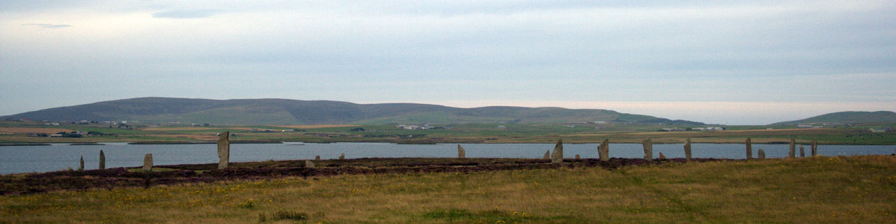 theoldstone:  The Ring of Brogdar is Neolithic henge and stone circle located in