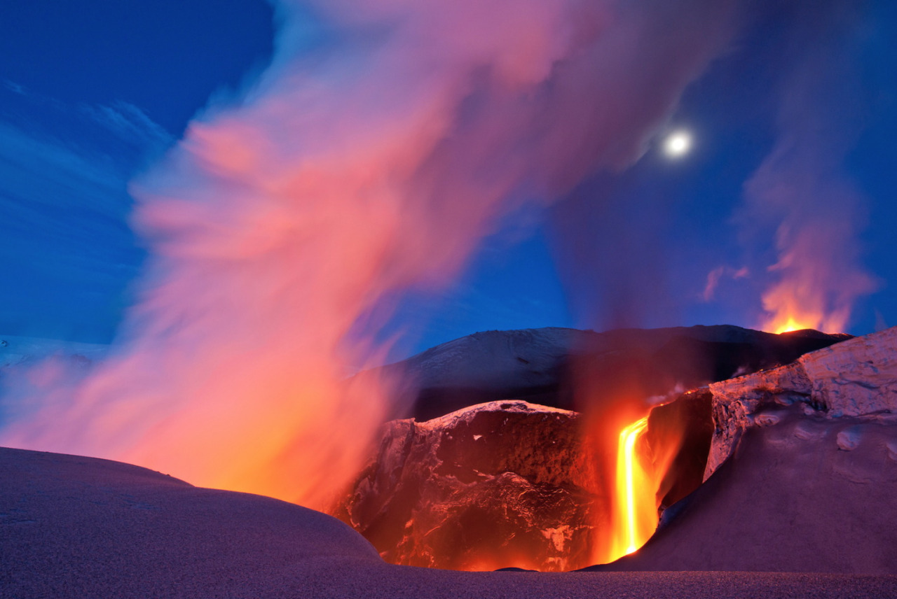 nubbsgalore:  photos of a volcanic eruption and lavafall at fimmvorduhals, east of