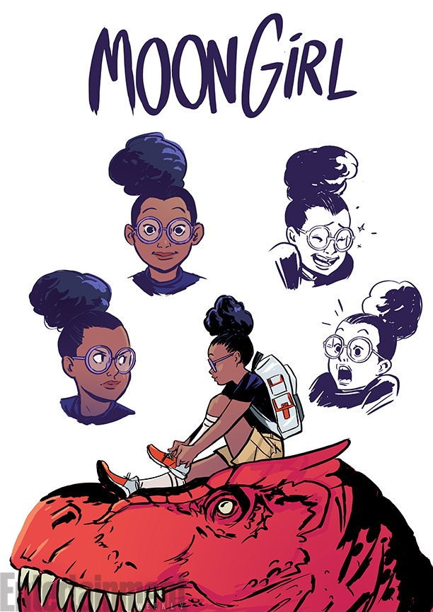 illyanapryde:   oh my god marvel just announced a new superhero called lunella lafayette