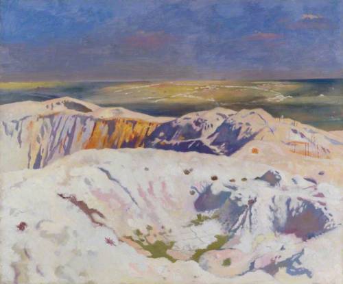 The Big Crater, 1917, William Orpenwww.wikiart.org/en/william-orpen/the-big-crater-1917