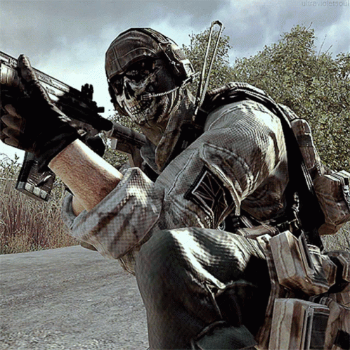 Call of Duty: Modern Warfare 2's Ghost has been unmasked, and it's weird