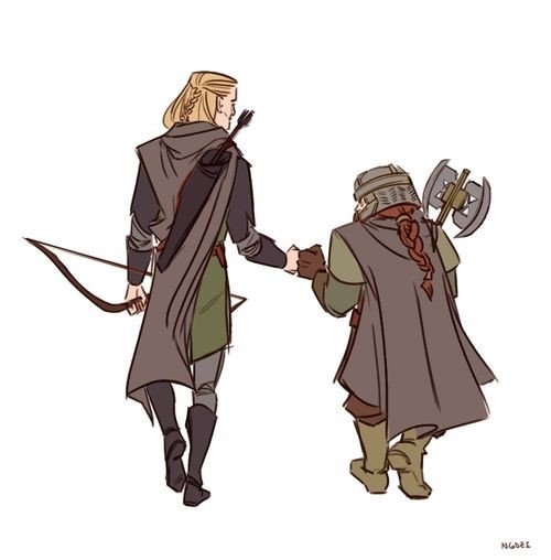 Legolas & Gimli