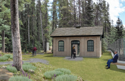 Banff Substation Columbarium Feasibility Study
ERA Architects Inc. (2018)
ERA responded to an RFP for a structural and maintenance assessment of the Banff Power Substation heritage building in collaboration with Read Jones Christoffersen (RJC)...