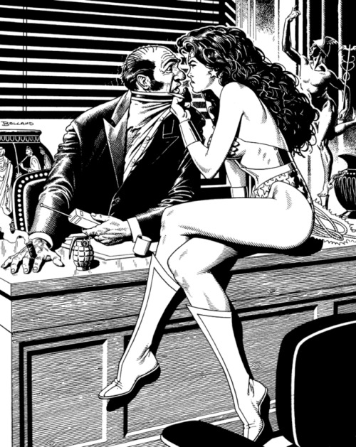 Time for a healthy dose of the brilliant Brian Bolland.