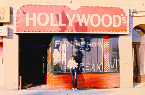 Lizzy Mercier Descloux by Michel Esteban, Los Angeles, 1976