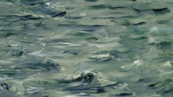 overdose-art:  Edouard Manet + Sea 