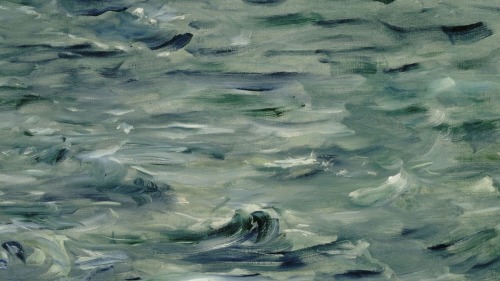 overdose-art:Edouard Manet + Sea