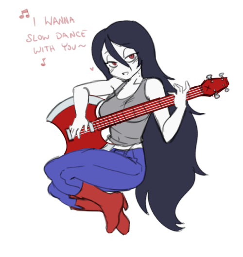 Porn photo thedarkeros: some Marceline and Princess