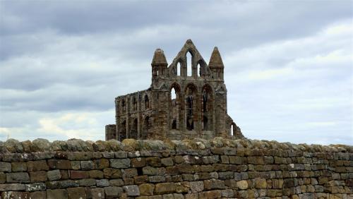 Whitby Abbey, North Yorkshire, England.