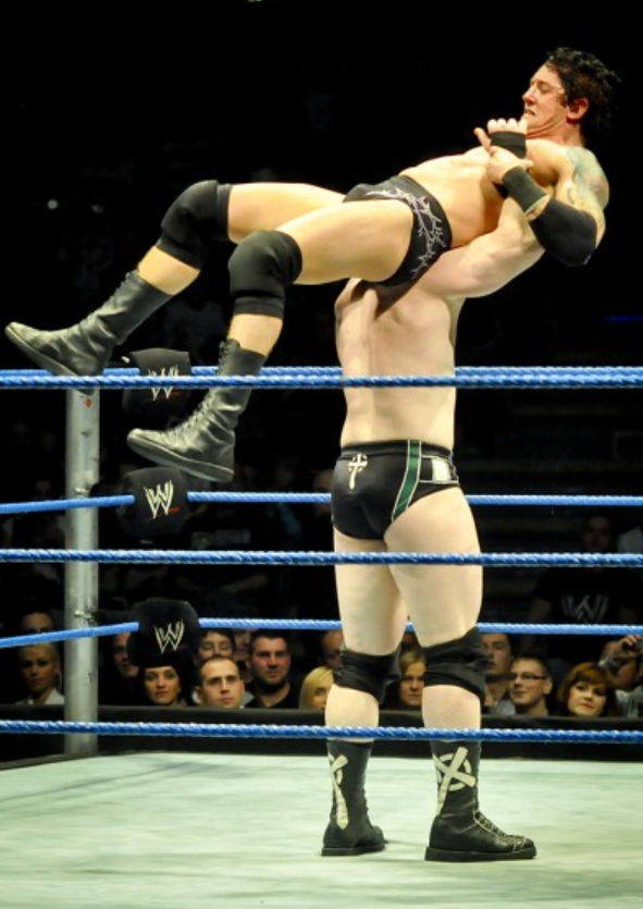 rwfan11:  Barrett and Sheamus …this post was original for Barrett’s bulge….but