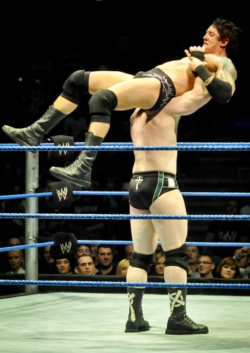 rwfan11:  Barrett and Sheamus …this post was original for Barrett’s bulge….but now I must bring attention to Sheamus’ booty as well! :-)