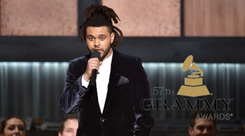 infatuatedbythefamestatus:  The Weeknd at Award Shows in 201557th Grammy Awards - PresenterJuno Awards - R&B/Soul Recording of the Year, Artist of the Year, PerformerMuch Music Video Awards - Video Of The Year, Most Buzzworthy Canadian Artist, Best